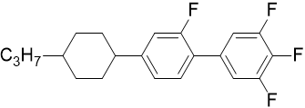 2,3'，4'，5'-四氟-4-（反式-4-丙基環(huán)己基）-1,1'-聯(lián)苯